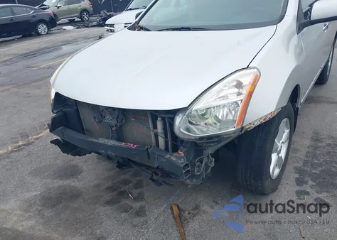 2013 Nissan Rogue S из США, поврежденный, VIN JN8AS5MT9DW502013